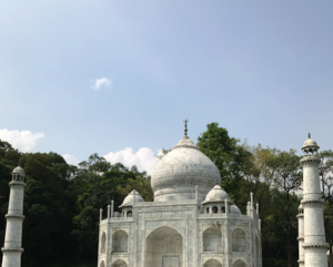 Taj Mahal of India 