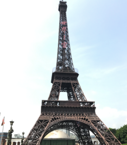 Eiffel Tower replica 