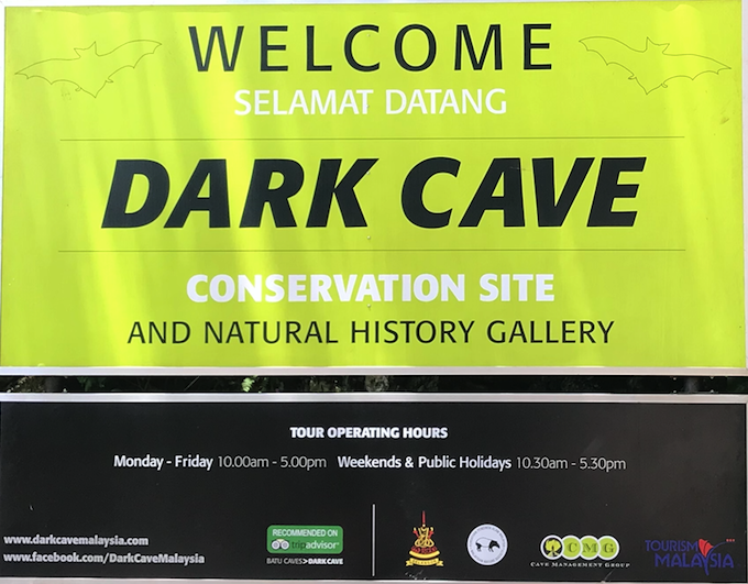 Dark Cave Conservation site , Batu Caves, Kuala Lumpur
