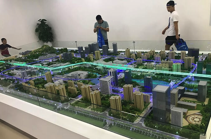 BYD mockup model in Shenzhen BYD company 